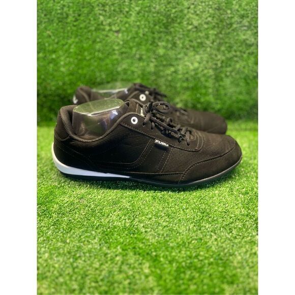 Fubu Men's Kole II Athletic Leisure Sneaker, Size 9.5 Black Memory Foam - Picture 1 of 12
